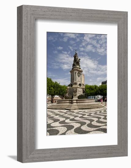 St Sebastian Cultural Center Square, Manaus, Amazon, Brazil-Cindy Miller Hopkins-Framed Photographic Print