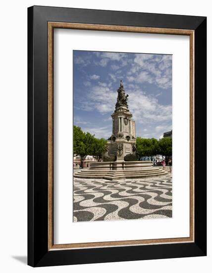 St Sebastian Cultural Center Square, Manaus, Amazon, Brazil-Cindy Miller Hopkins-Framed Photographic Print