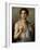 St. Sebastian Holding Two Arrows and the Martyr's Palm-Andrea del Sarto-Framed Giclee Print