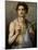 St. Sebastian Holding Two Arrows and the Martyr's Palm-Andrea del Sarto-Mounted Giclee Print