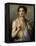 St. Sebastian Holding Two Arrows and the Martyr's Palm-Andrea del Sarto-Framed Premier Image Canvas