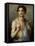 St. Sebastian Holding Two Arrows and the Martyr's Palm-Andrea del Sarto-Framed Premier Image Canvas