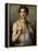 St. Sebastian Holding Two Arrows and the Martyr's Palm-Andrea del Sarto-Framed Premier Image Canvas