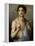 St. Sebastian Holding Two Arrows and the Martyr's Palm-Andrea del Sarto-Framed Premier Image Canvas