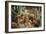 St. Sebastian Inciting Marcellus and Marcellinus Who are Being Led to Martyrdom, 1558-Paolo Veronese-Framed Giclee Print