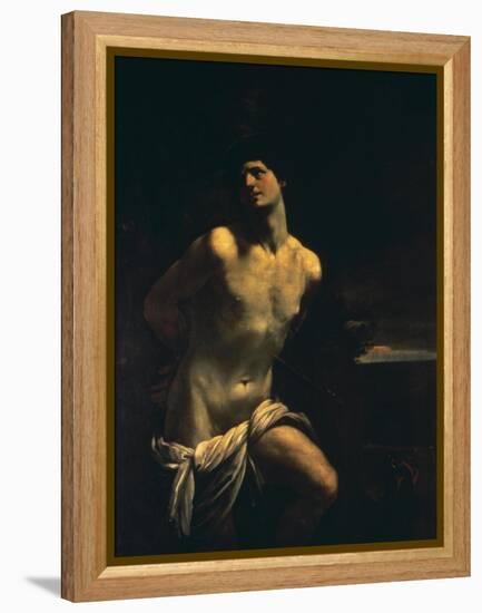 St. Sebastian-Guido Reni-Framed Premier Image Canvas