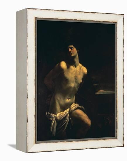 St. Sebastian-Guido Reni-Framed Premier Image Canvas