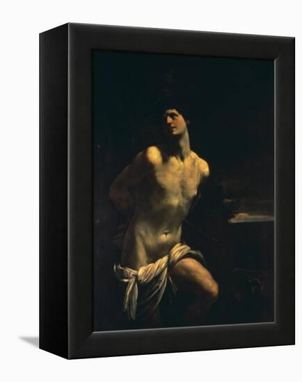 St. Sebastian-Guido Reni-Framed Premier Image Canvas