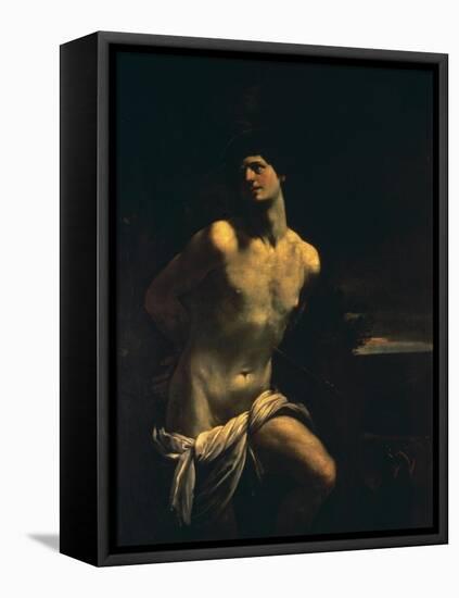 St. Sebastian-Guido Reni-Framed Premier Image Canvas