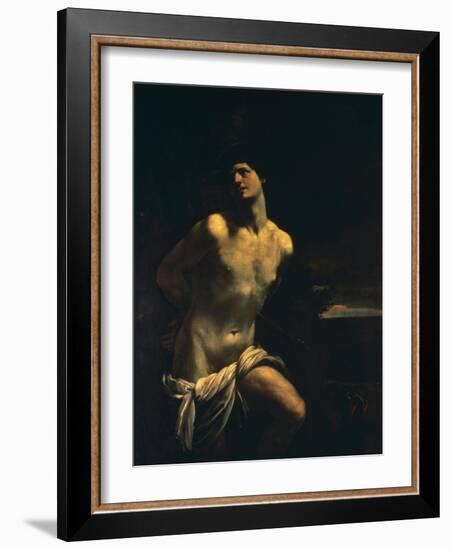 St. Sebastian-Guido Reni-Framed Giclee Print