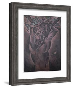 St Sebastian-Bohumil Kubista-Framed Giclee Print