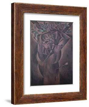 St Sebastian-Bohumil Kubista-Framed Giclee Print