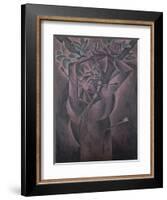 St Sebastian-Bohumil Kubista-Framed Giclee Print