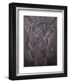 St Sebastian-Bohumil Kubista-Framed Giclee Print