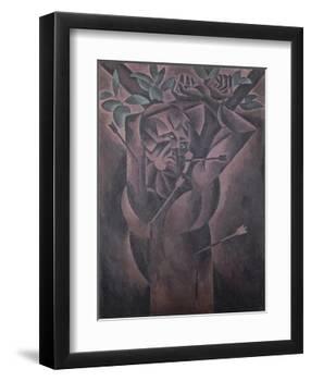St Sebastian-Bohumil Kubista-Framed Giclee Print