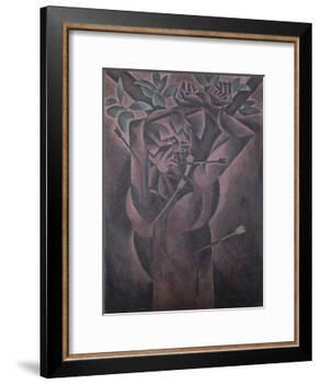 St Sebastian-Bohumil Kubista-Framed Giclee Print