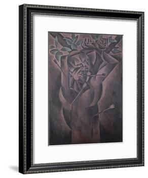 St Sebastian-Bohumil Kubista-Framed Giclee Print