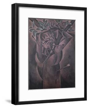 St Sebastian-Bohumil Kubista-Framed Giclee Print