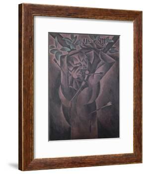St Sebastian-Bohumil Kubista-Framed Giclee Print