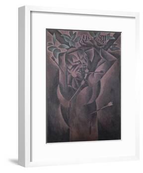 St Sebastian-Bohumil Kubista-Framed Giclee Print