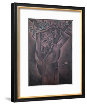 St Sebastian-Bohumil Kubista-Framed Giclee Print