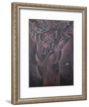 St Sebastian-Bohumil Kubista-Framed Giclee Print
