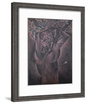St Sebastian-Bohumil Kubista-Framed Giclee Print