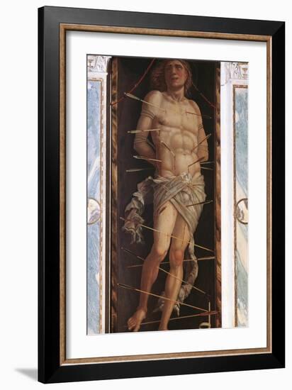 St. Sebastian-Andrea Mantegna-Framed Art Print