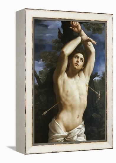 St. Sebastian-Guido Reni-Framed Premier Image Canvas