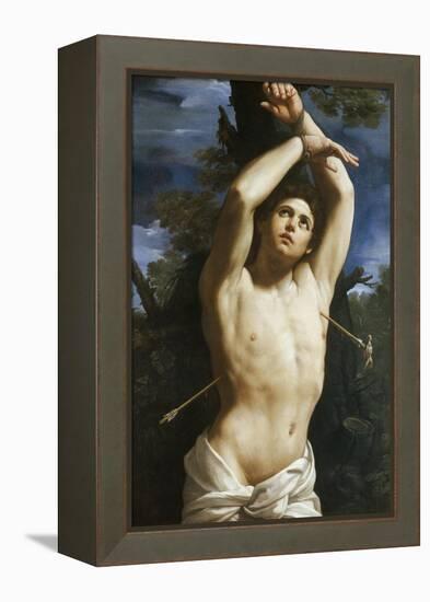 St. Sebastian-Guido Reni-Framed Premier Image Canvas
