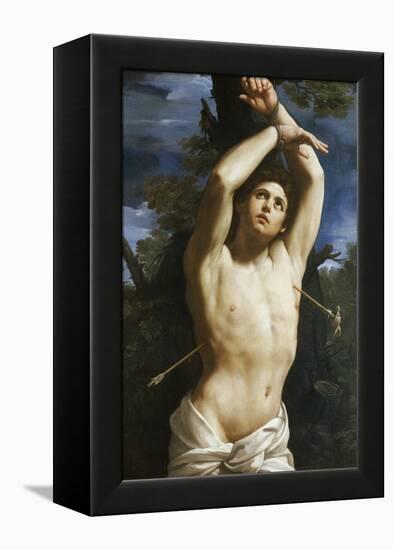 St. Sebastian-Guido Reni-Framed Premier Image Canvas