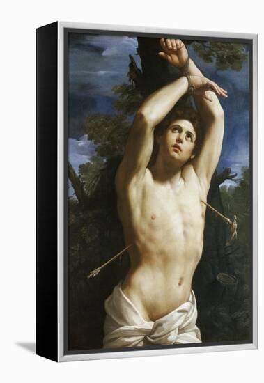 St. Sebastian-Guido Reni-Framed Premier Image Canvas