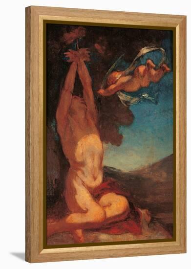 St Sebastian-Honoré Daumier-Framed Premier Image Canvas