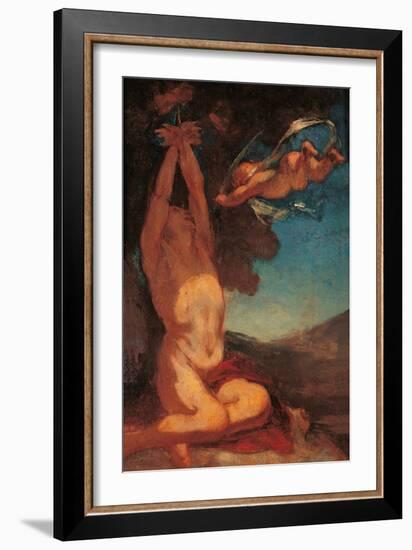 St Sebastian-Honoré Daumier-Framed Giclee Print