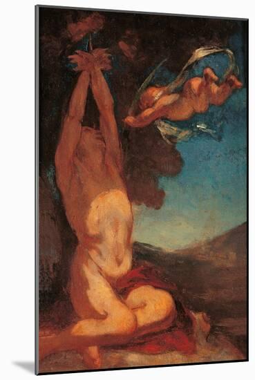 St Sebastian-Honoré Daumier-Mounted Giclee Print