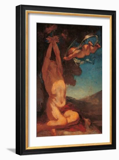 St Sebastian-Honoré Daumier-Framed Giclee Print