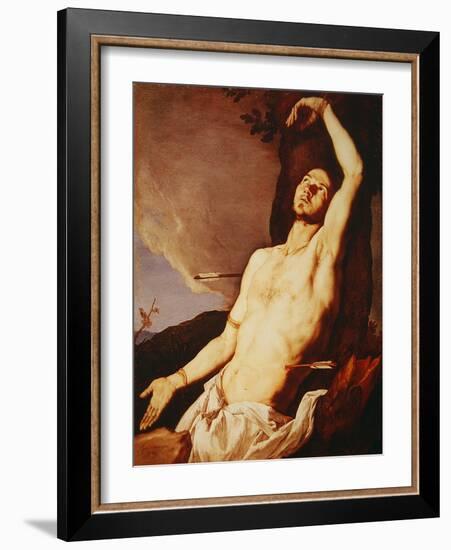 St. Sebastian-Jusepe de Ribera-Framed Giclee Print