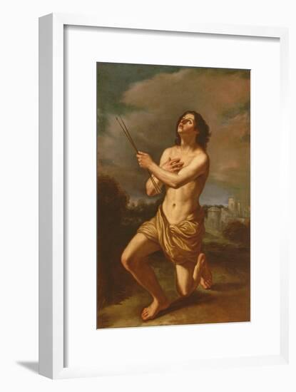 St. Sebastian-Guercino-Framed Giclee Print