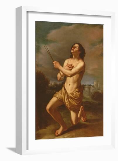 St. Sebastian-Guercino-Framed Giclee Print