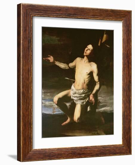 St. Sebastian-Jusepe de Ribera-Framed Giclee Print