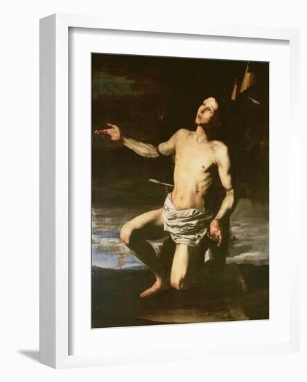 St. Sebastian-Jusepe de Ribera-Framed Giclee Print