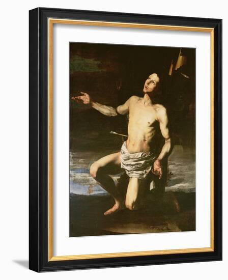 St. Sebastian-Jusepe de Ribera-Framed Giclee Print