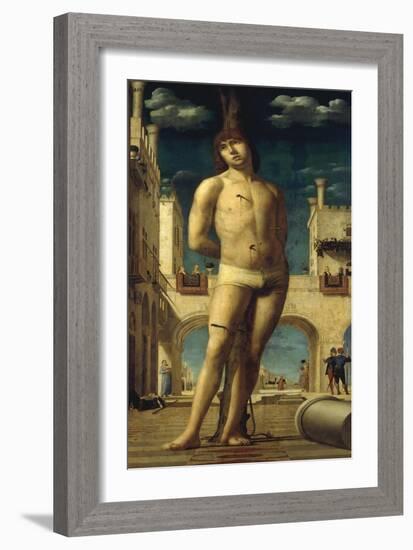 St.Sebatian-Antonello da Messina-Framed Giclee Print