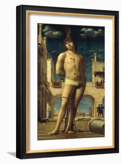 St.Sebatian-Antonello da Messina-Framed Giclee Print