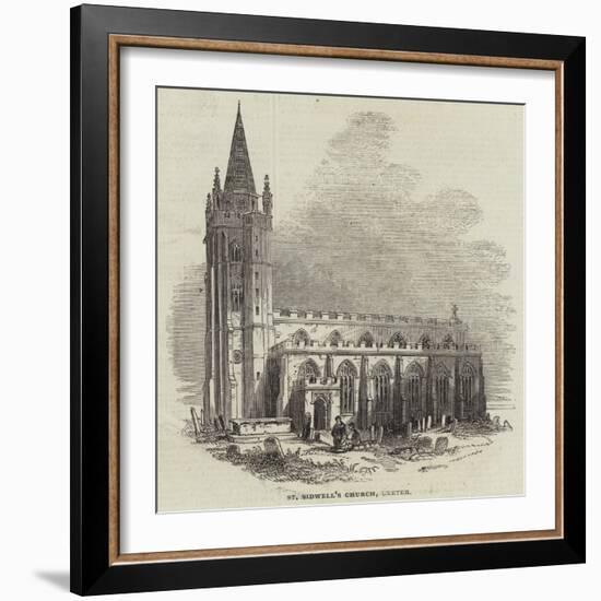 St Sidwell's Church, Exeter-null-Framed Giclee Print