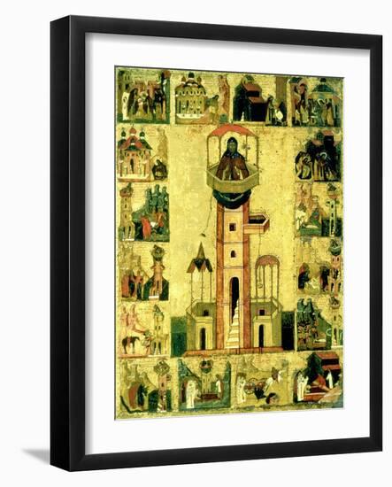 St. Simeon, 16th Century-null-Framed Giclee Print