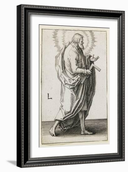 St. Simon-Lucas van Leyden-Framed Giclee Print