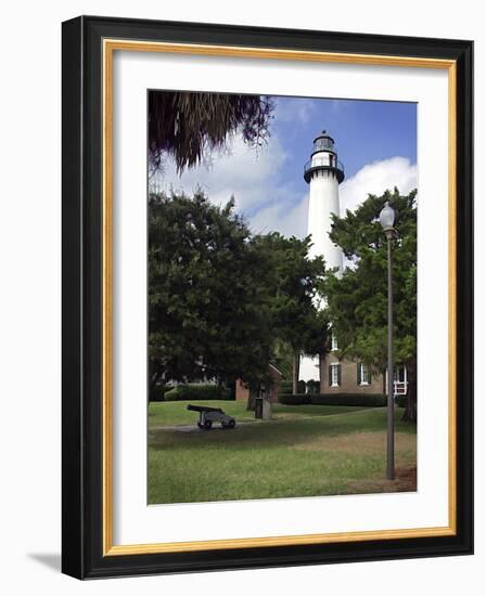 St. Simons, GA-J.D. Mcfarlan-Framed Photographic Print