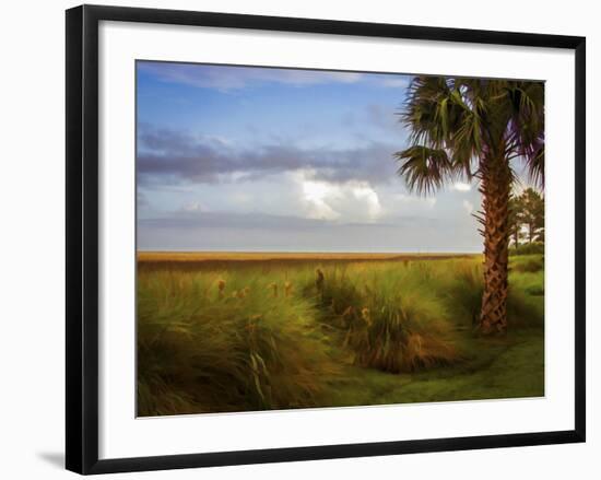 St. Simons, GA-J.D. Mcfarlan-Framed Photographic Print