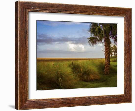 St. Simons, GA-J.D. Mcfarlan-Framed Photographic Print